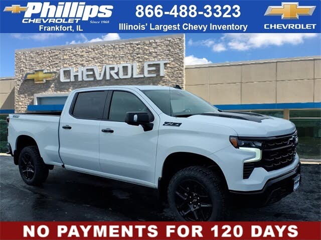 2026 Chevrolet Silverado 1500 LT Trail Boss Crew Cab 4WD