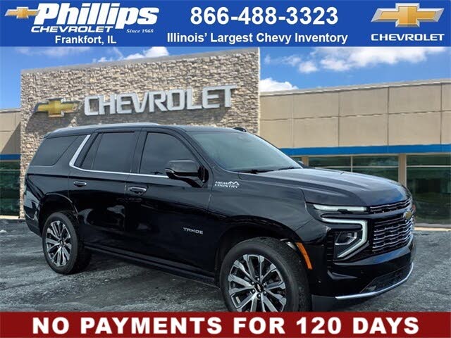 2026 Chevrolet Tahoe High Country 4WD