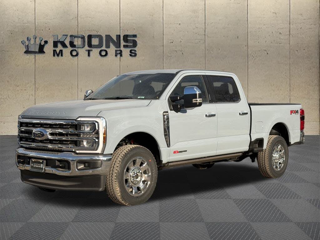 2026 Ford F-350 Super Duty King Ranch Crew Cab 4WD