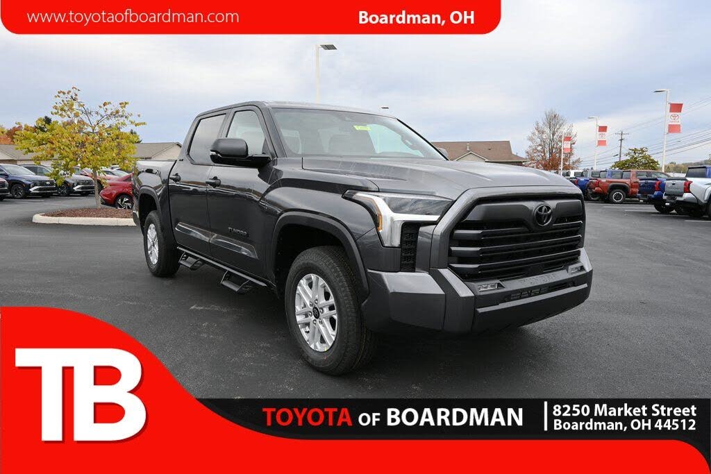 2026 Toyota Tundra SR5 CrewMax Cab 4WD