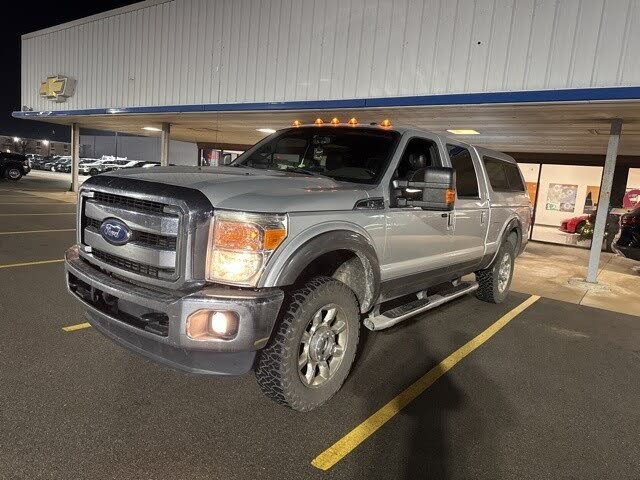 2011 Ford F-250 Super Duty Lariat Crew Cab 4WD