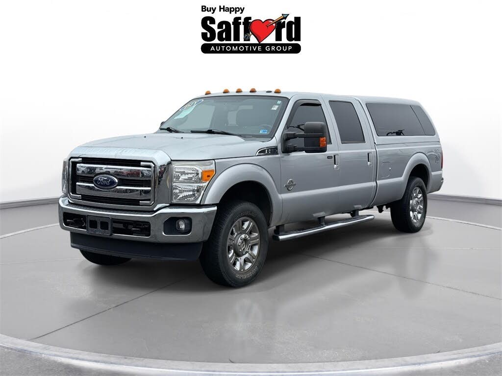 2012 Ford F-250 Super Duty Lariat Crew Cab 4WD