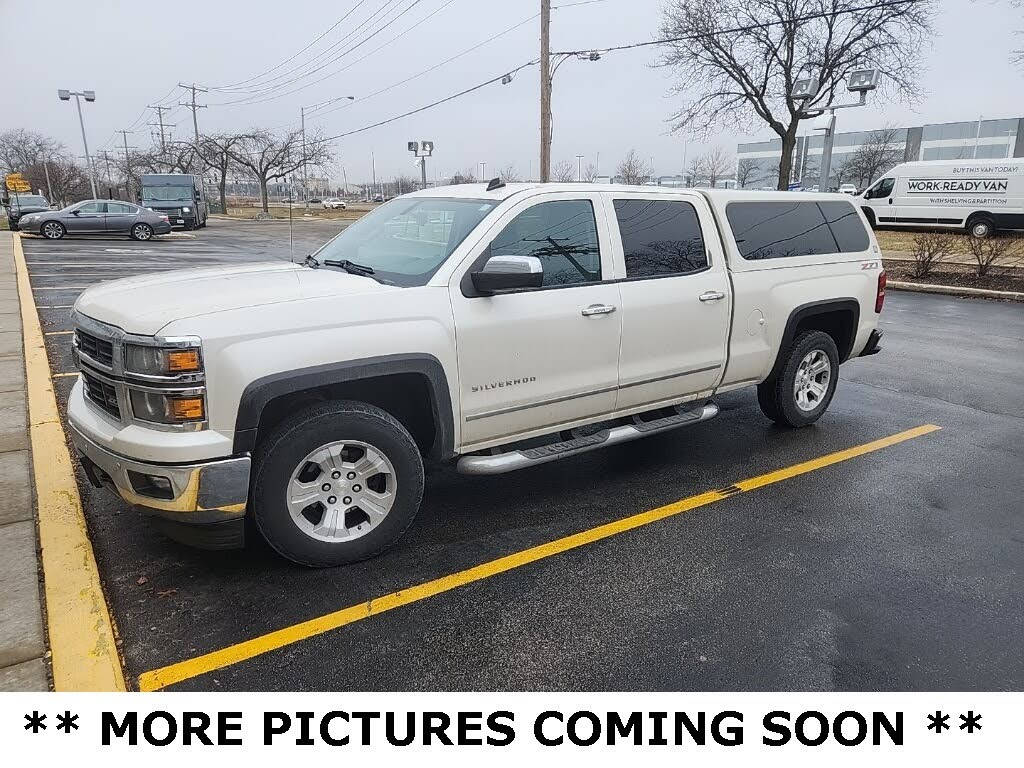 2014 Chevrolet Silverado 1500 LTZ Crew Cab 4WD