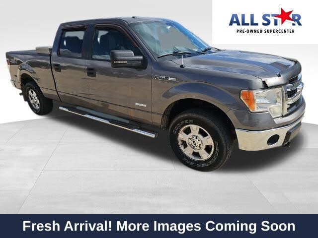 2014 Ford F-150 Limited SuperCrew 4WD