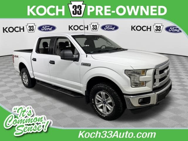 2015 Ford F-150 XLT SuperCrew 4WD