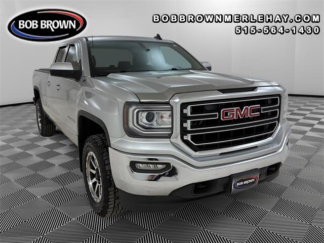 2016 GMC Sierra 1500 SLE Double Cab 4WD