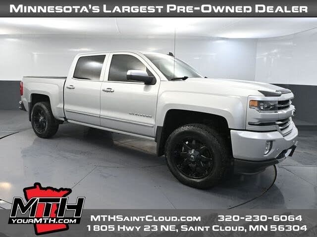 2017 Chevrolet Silverado 1500 LTZ Crew Cab 4WD