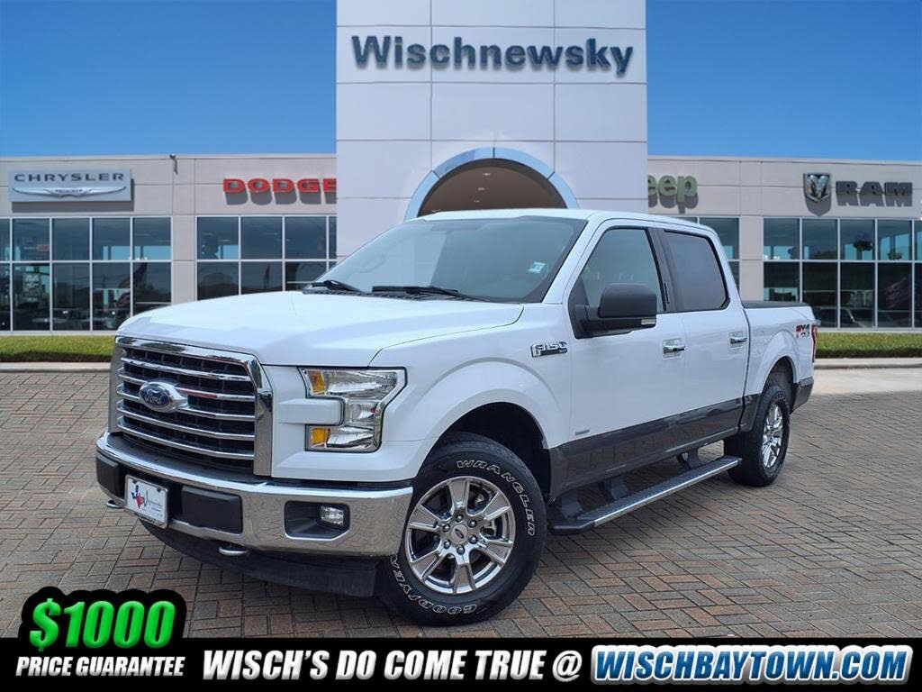 2017 Ford F-150 XLT SuperCrew 4WD