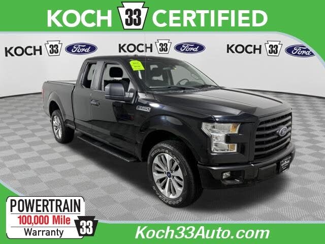 2017 Ford F-150 XL SuperCab 4WD