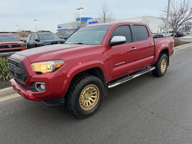 2017 Toyota Tacoma Limited V6 Double Cab 4WD