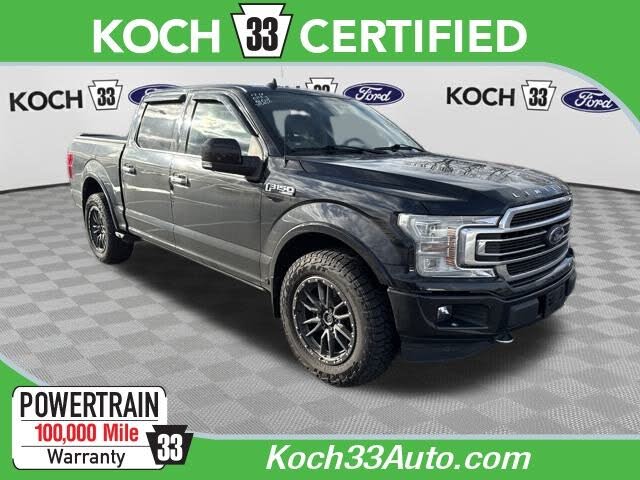2019 Ford F-150 Limited SuperCrew 4WD