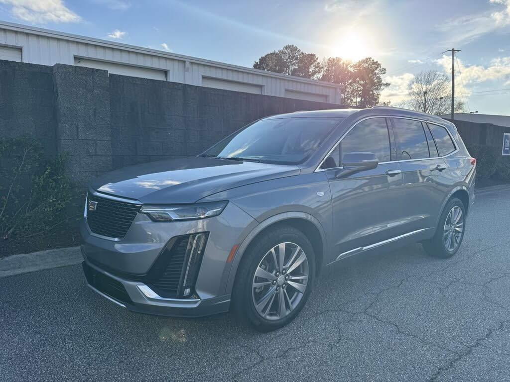 2020 Cadillac XT6 Premium Luxury FWD