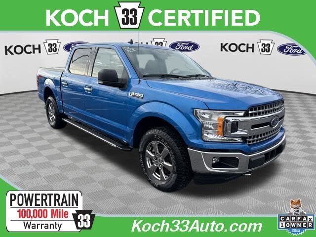 2020 Ford F-150 XLT SuperCrew 4WD