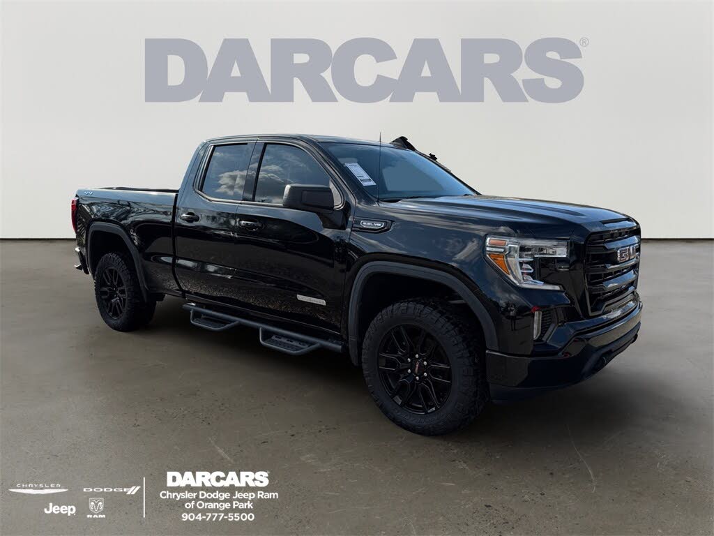 2020 GMC Sierra 1500 Elevation Double Cab 4WD