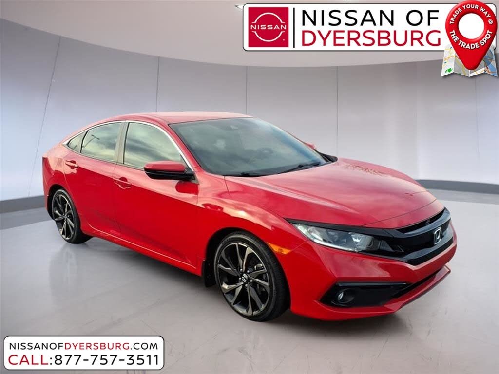 2021 Honda Civic Sport FWD