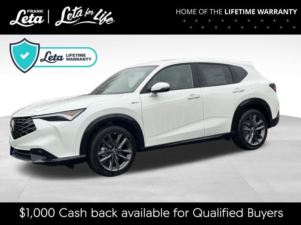 2025 Acura ADX FWD with A-SPEC Package