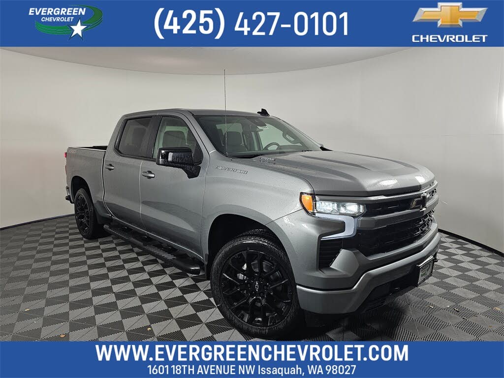 2025 Chevrolet Silverado 1500 RST Crew Cab 4WD