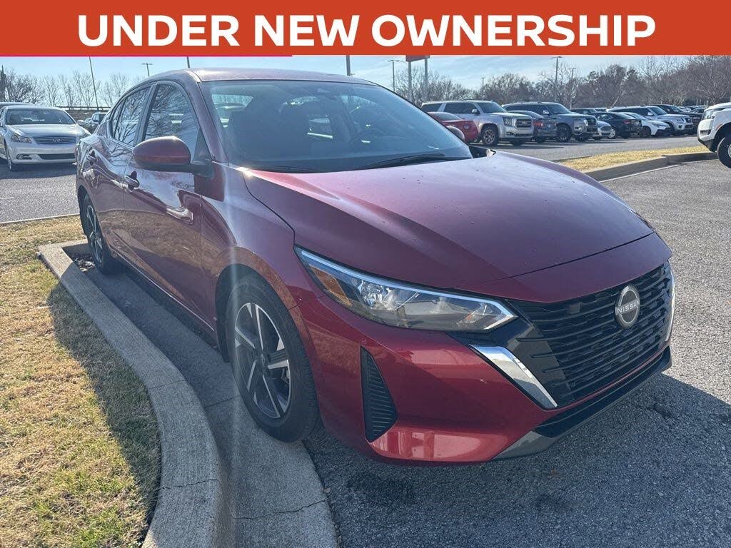 2025 Nissan Sentra SV FWD