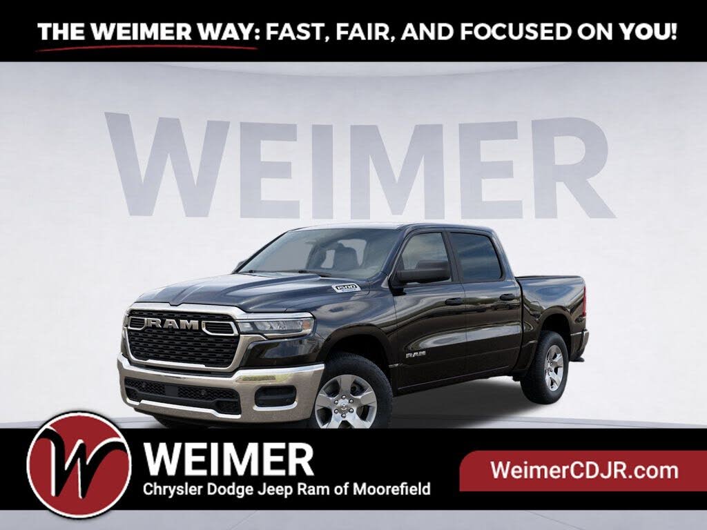 2025 RAM 1500 Tradesman Crew Cab 4WD