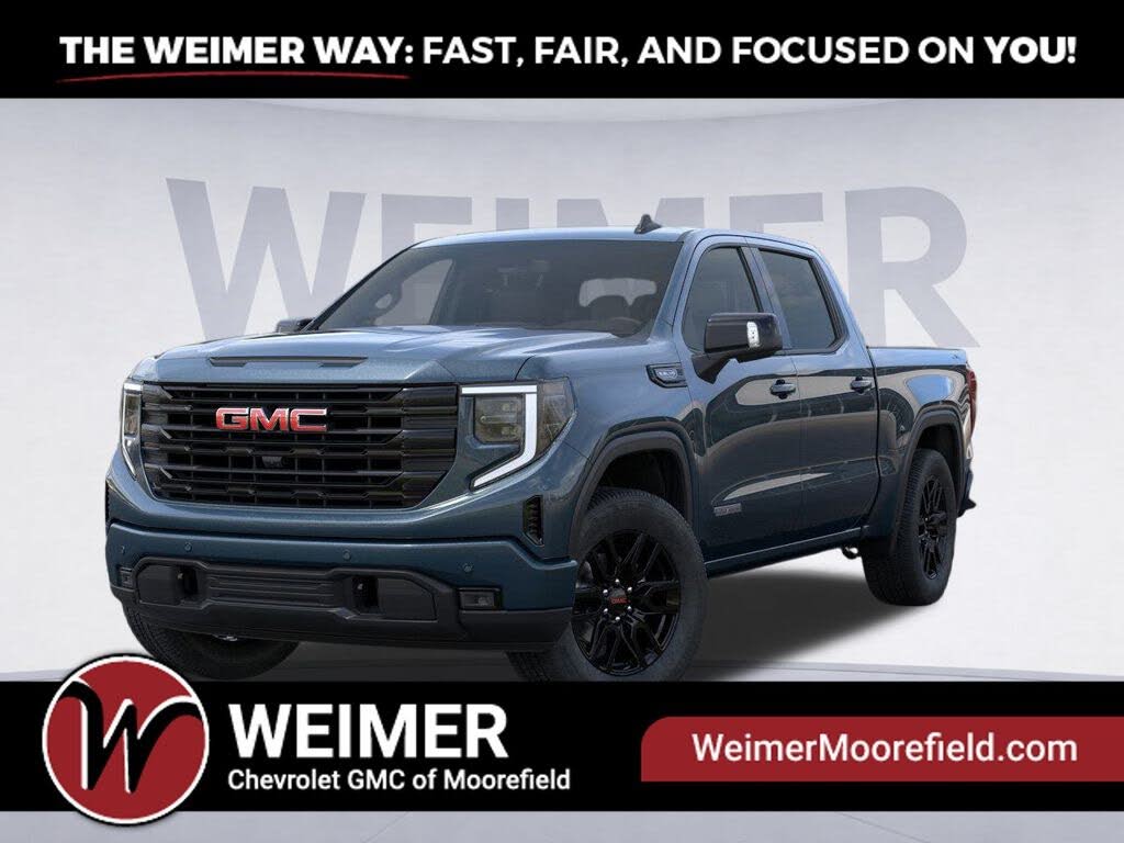 2026 GMC Sierra 1500 Elevation Crew Cab 4WD