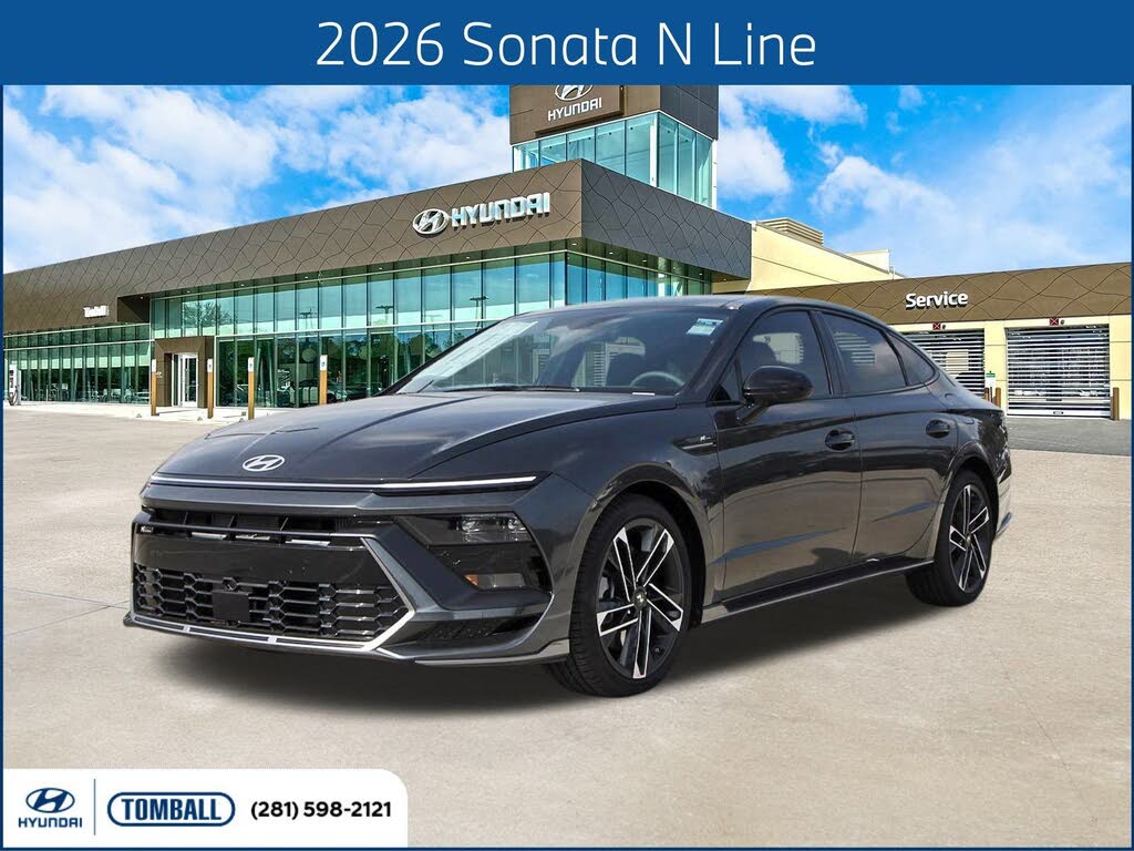 2026 Hyundai Sonata N Line FWD