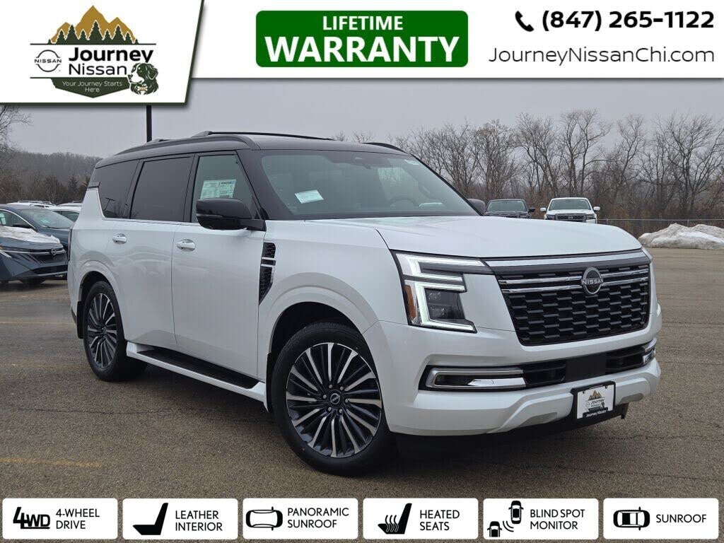 2026 Nissan Armada Platinum Reserve 4WD