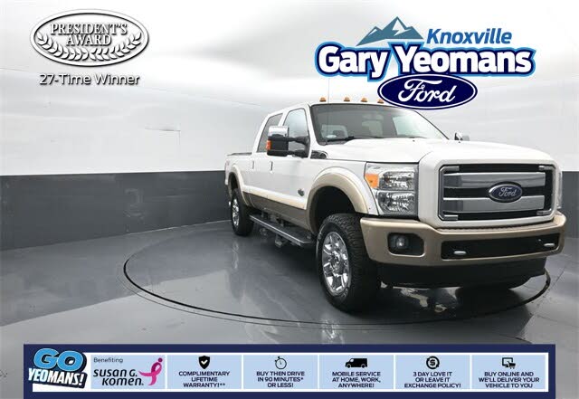 2014 Ford F-350 Super Duty King Ranch Crew Cab 4WD