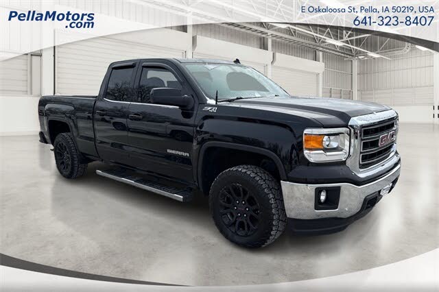 2014 GMC Sierra 1500 SLE Double Cab 4WD