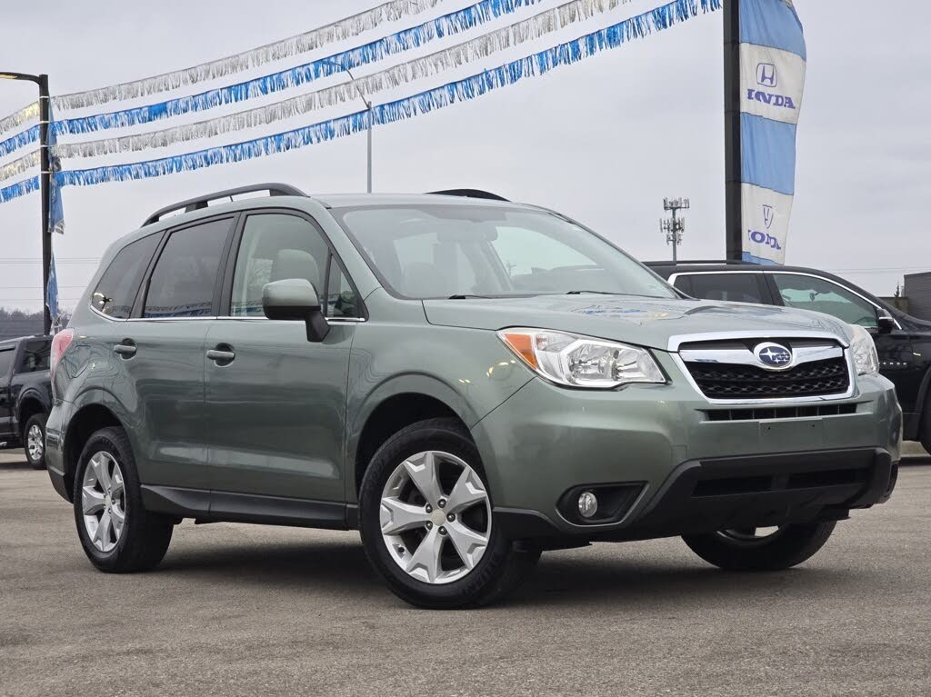 2015 Subaru Forester 2.5i Limited
