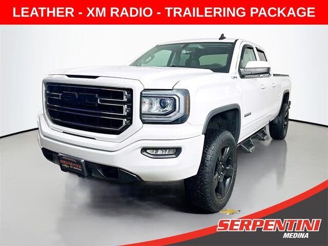 2016 GMC Sierra 1500 Base Double Cab 4WD