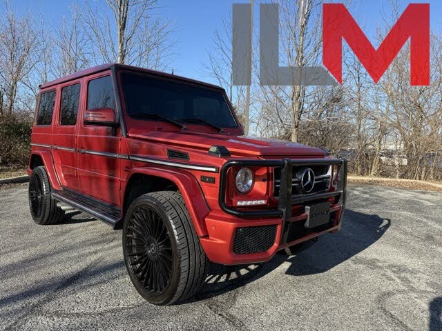 2016 Mercedes-Benz G-Class G 63 AMG 4MATIC