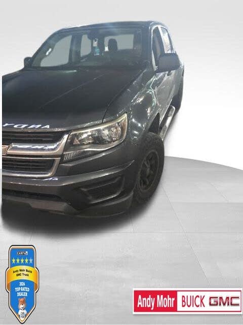 2017 Chevrolet Colorado Work Truck Crew Cab 4WD