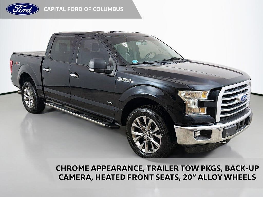 2017 Ford F-150 XLT SuperCrew 4WD