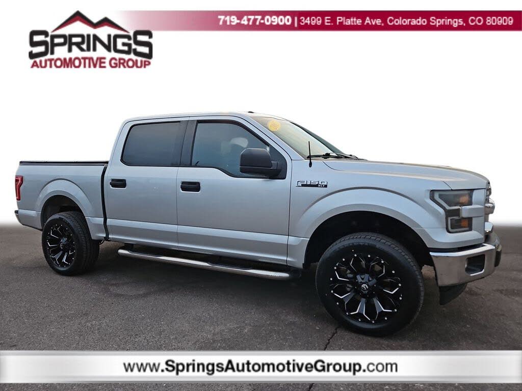 2017 Ford F-150 XLT SuperCrew