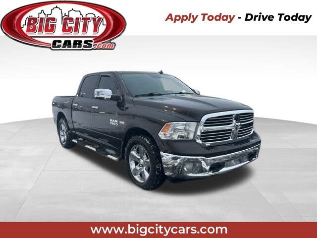 2017 RAM 1500 Big Horn Crew Cab 4WD