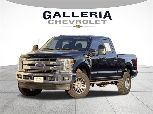2018 Ford F-250 Super Duty Lariat Crew Cab 4WD