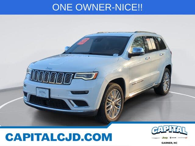 2018 Jeep Grand Cherokee Summit 4WD