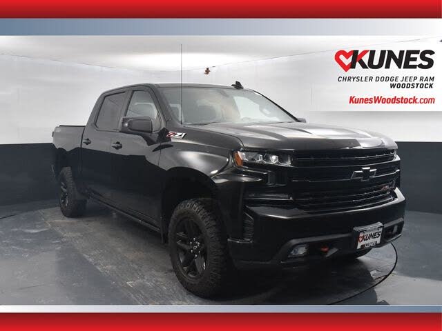 2019 Chevrolet Silverado 1500 LT Trail Boss Crew Cab 4WD