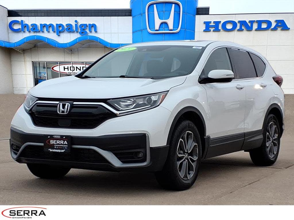 2021 Honda CR-V EX AWD