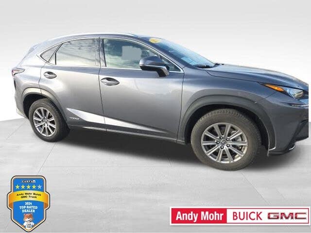 2021 Lexus NX Hybrid 300h AWD