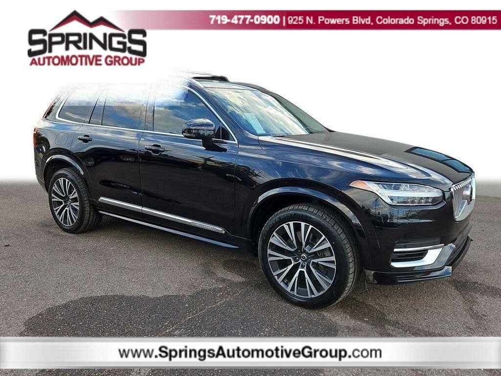 2021 Volvo XC90 T8 Recharge Inscription Expression 7-Passenger eAWD