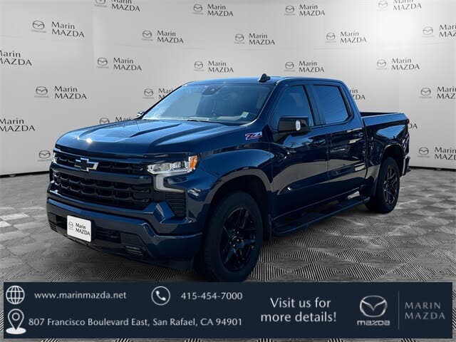 2022 Chevrolet Silverado 1500 RST Crew Cab 4WD