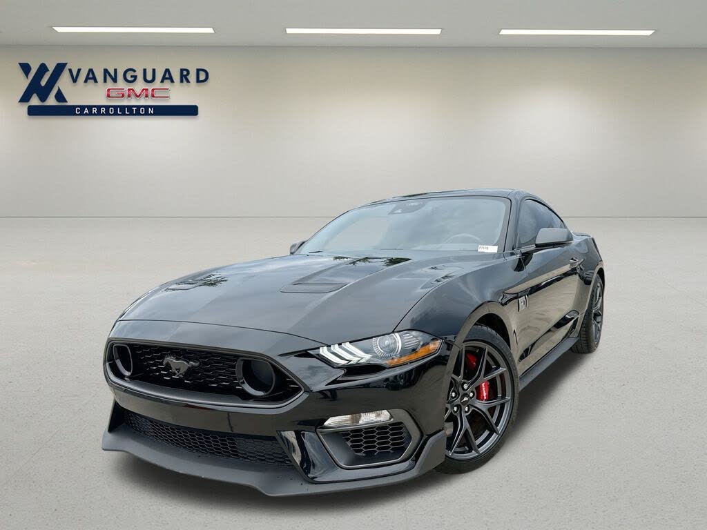 2022 Ford Mustang Mach 1 Fastback RWD
