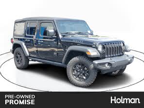 Jeep Wrangler Unlimited Willys 4WD