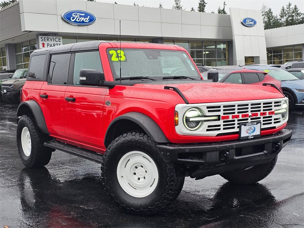 2023 Ford Bronco Wildtrak Advanced 4-Door 4WD