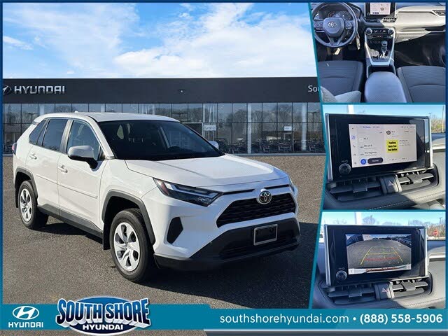 2023 Toyota RAV4 LE AWD