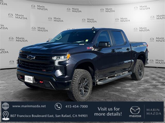 2024 Chevrolet Silverado 1500 LT Trail Boss Crew Cab 4WD