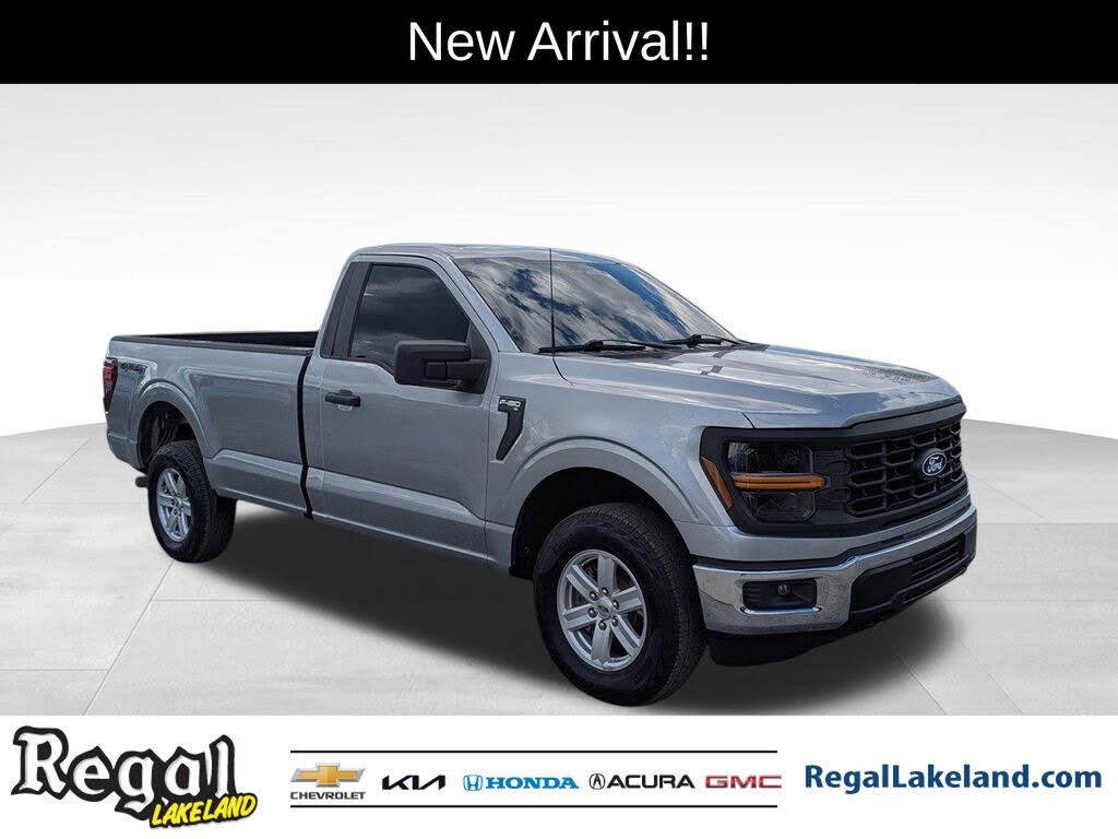 2024 Ford F-150 XL Regular Cab 4WD