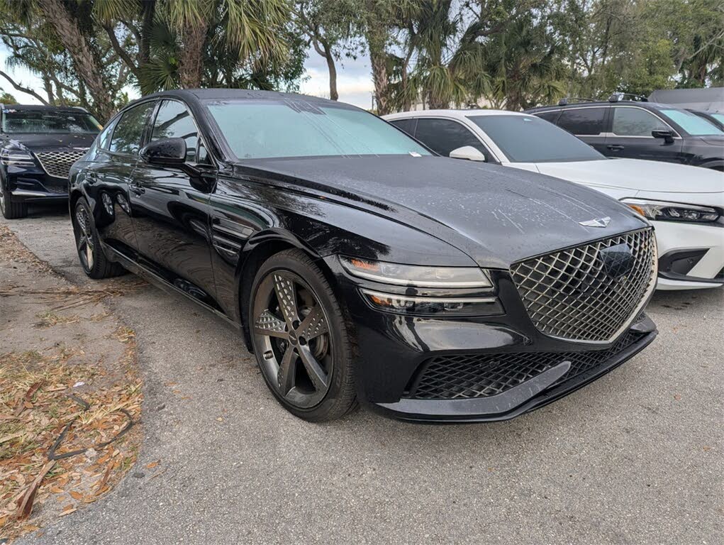 2024 Genesis G80 3.5T Sport AWD