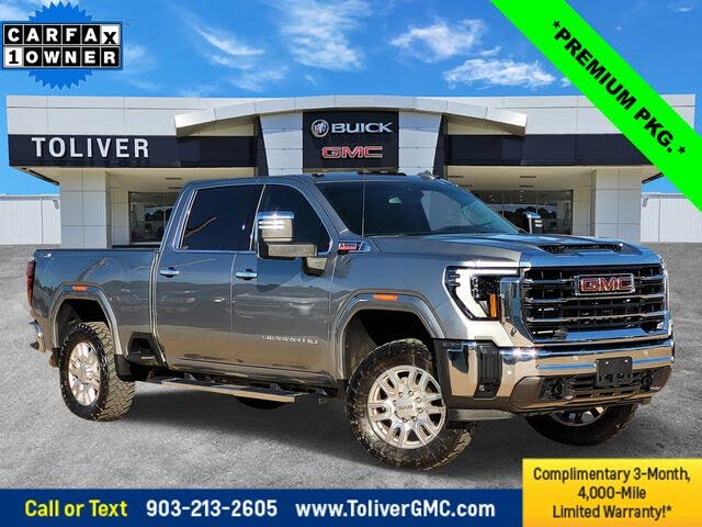 2024 GMC Sierra 2500HD SLT Crew Cab 4WD